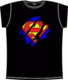 superman grung black